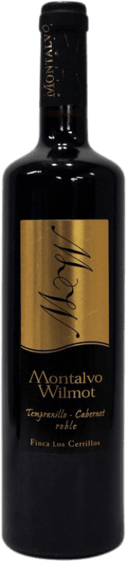 7,95 € Free Shipping | Red Wine Montalvo Wilmot Tempranillo Cabernet I.G.P. Vino de la Tierra de Castilla Castilla la Mancha Spain Tempranillo, Cabernet Sauvignon 75 cl