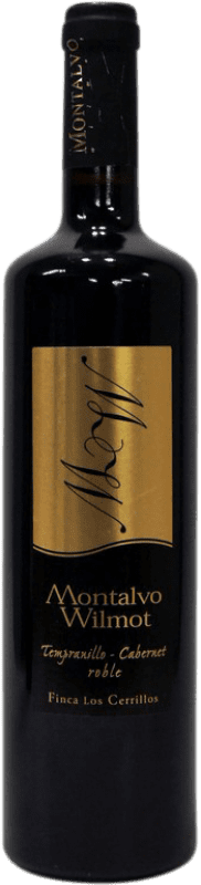 7,95 € Free Shipping | Red wine Montalvo Wilmot Tempranillo-Cabernet I.G.P. Vino de la Tierra de Castilla Castilla la Mancha Spain Tempranillo, Cabernet Sauvignon Bottle 75 cl