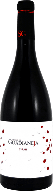 5,95 € Envío gratis | Vino tinto Vinícola de Castilla Señorío de Guadianeja Joven D.O. La Mancha Castilla la Mancha España Syrah Botella 75 cl