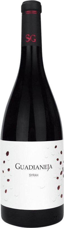 6,95 € Бесплатная доставка | Красное вино Vinícola de Castilla Señorío de Guadianeja молодое D.O. La Mancha Кастилья-Ла-Манча Испания Syrah — Сира Бутылка 75 cl