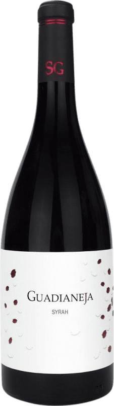 9,95 € Envío gratis | Vino tinto Vinícola de Castilla Señorío de Guadianeja Joven D.O. La Mancha Castilla la Mancha España Syrah Botella 75 cl