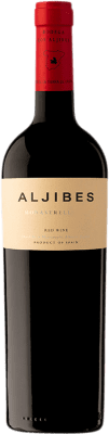 12,95 € Бесплатная доставка | Красное вино Los Aljibes I.G.P. Vino de la Tierra de Castilla Кастилья-Ла-Манча Испания Monastrell — Монастрель Бутылка 75 cl