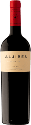 8,95 € Free Shipping | Red wine Los Aljibes I.G.P. Vino de la Tierra de Castilla Castilla la Mancha Spain Monastrell Bottle 75 cl