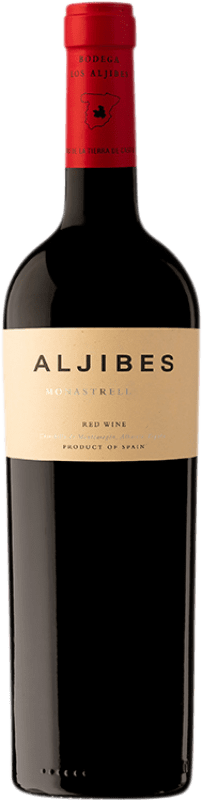 12,95 € Бесплатная доставка | Красное вино Los Aljibes I.G.P. Vino de la Tierra de Castilla Кастилья-Ла-Манча Испания Monastrell — Монастрель Бутылка 75 cl