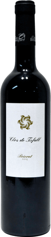 9,95 € Envoi gratuit | Vin Rouge Clos Berenguer Clos de Tafall D.O.Ca. Priorat Catalogne Espagne Syrah, Garnacha — Grenache, Cabernet Sauvignon Bouteille 75 cl