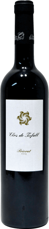 9,95 € Envío gratis | Vino tinto Clos Berenguer Clos de Tafall D.O.Ca. Priorat Cataluña España Syrah, Garnacha, Cabernet Sauvignon Botella 75 cl