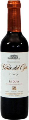 3,95 € Free Shipping | Red Wine Señorío de Arana Viña del Oja Crianza — Aged D.O.Ca. Rioja The Rioja Spain Tempranillo, Mazuelo Half Bottle 37 cl
