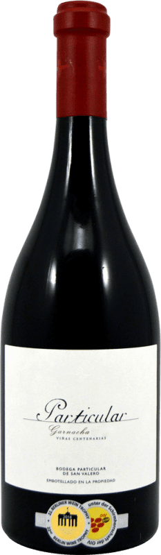 10,95 € Envio grátis | Vinho tinto San Valero Particular Viñas Centenarias D.O. Cariñena Aragão Espanha Grenache Garrafa 75 cl