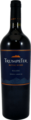 21,95 € 免费送货 | 红葡萄酒 Rutini Trumpeter I.G. Mendoza 门多萨 阿根廷 Malbec — 马尔贝克 75 cl