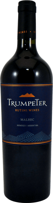 16,95 € Envoi gratuit | Vin Rouge Rutini Trumpeter I.G. Mendoza Mendoza Argentine Malbec 75 cl