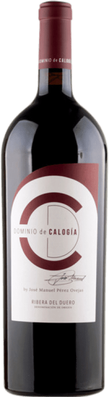 158,95 € 送料無料 | 赤ワイン Dominio de Calogía 若い D.O. Ribera del Duero カスティーリャ・イ・レオン スペイン Tempranillo マグナムボトル 1,5 L
