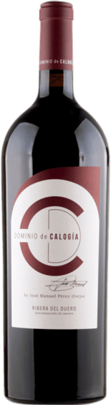 159,95 € Envoi gratuit | Vin rouge Dominio de Calogía Jeune D.O. Ribera del Duero Castille et Leon Espagne Tempranillo Bouteille Magnum 1,5 L