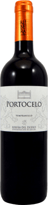 4,95 € Бесплатная доставка | Красное вино Castillejo de Robledo Portocelo молодое D.O. Ribera del Duero Кастилия-Леон Испания Tempranillo — Темпранильо 75 cl