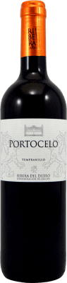 4,95 € Free Shipping | Red wine Castillejo de Robledo Portocelo Young D.O. Ribera del Duero Castilla y León Spain Tempranillo Bottle 75 cl