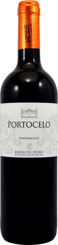 4,95 € Envio grátis | Vinho Tinto Castillejo de Robledo Portocelo Jovem D.O. Ribera del Duero Castela e Leão Espanha Tempranillo 75 cl