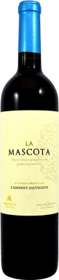 19,95 € 免费送货 | 红酒 Mascota I.G. Mendoza 门多萨 阿根廷 Cabernet Sauvignon 瓶子 75 cl