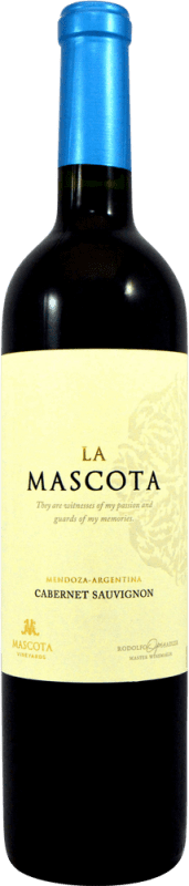 21,95 € Spedizione Gratuita | Vino rosso Mascota I.G. Mendoza Mendoza Argentina Cabernet Sauvignon Bottiglia 75 cl