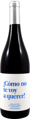 12,95 € Free Shipping | Red wine Cristo del Humilladero Cómo no te Voy a Querer D.O. Vinos de Madrid Madrid's community Spain Grenache Bottle 75 cl