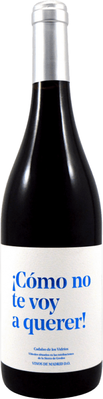 16,95 € Бесплатная доставка | Красное вино Cristo del Humilladero Cómo no te Voy a Querer D.O. Vinos de Madrid Сообщество Мадрида Испания Grenache бутылка 75 cl