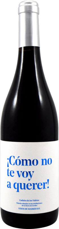 11,95 € Envoi gratuit | Vin Rouge Cristo del Humilladero Cómo no te Voy a Querer D.O. Vinos de Madrid La communauté de Madrid Espagne Garnacha — Grenache Bouteille 75 cl