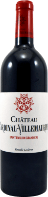 53,95 € Free Shipping | Red wine Château Villemaurine Cardinal A.O.C. Saint-Émilion Grand Cru France Merlot, Cabernet Franc Bottle 75 cl