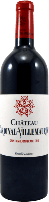 56,95 € Free Shipping | Red Wine Château Villemaurine Cardinal Grand Cru A.O.C. Saint-Émilion France Merlot, Cabernet Franc Bottle 75 cl