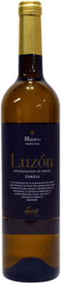 4,95 € Envio grátis | Vinho branco Luzón Blanco D.O. Jumilla Região de Múrcia Espanha Macabeo, Airén Garrafa 75 cl