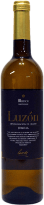 4,95 € Envío gratis | Vino blanco Luzón Blanco D.O. Jumilla Región de Murcia España Macabeo, Airén Botella 75 cl