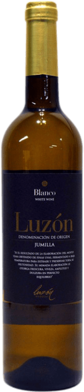 5,95 € Free Shipping | White wine Luzón Blanco D.O. Jumilla Region of Murcia Spain Macabeo, Airén Bottle 75 cl