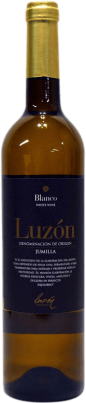 92,95 € Free Shipping | White Wine Luzón D.O. Jumilla Region of Murcia Spain Macabeo, Airén Bottle 75 cl
