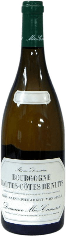 6,95 € Envio grátis | Vinho Branco Meo Camuzet A.O.C. Bourgogne Borgonha França Chardonnay 75 cl
