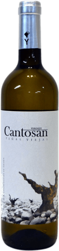 6,95 € Free Shipping | White wine Yllera Cantosán D.O. Rueda Castilla y León Spain Verdejo Bottle 75 cl