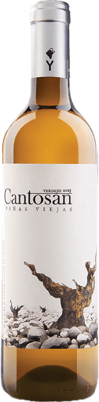 9,95 € Kostenloser Versand | Weißwein Yllera Cantosán D.O. Rueda Kastilien und León Spanien Verdejo 75 cl