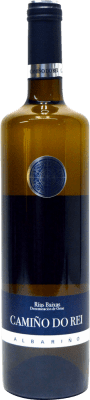 9,95 € Spedizione Gratuita | Vino Bianco Bouza Camiño do Rei D.O. Rías Baixas Galizia Spagna Albariño 75 cl