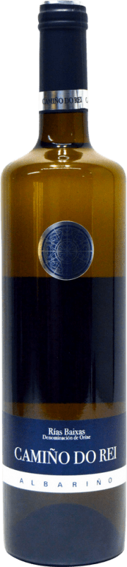 8,95 € Spedizione Gratuita | Vino bianco Bouza Camiño do Rei D.O. Rías Baixas Galizia Spagna Albariño Bottiglia 75 cl