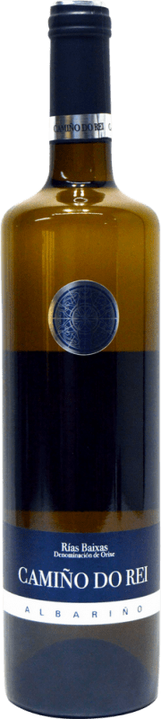 9,95 € Free Shipping | White Wine Bouza Camiño do Rei D.O. Rías Baixas Galicia Spain Albariño — Albarinho Bottle 75 cl