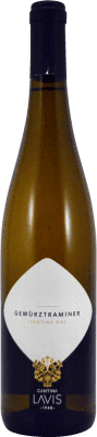 5,95 € Бесплатная доставка | Белое вино Cantina LaVis D.O.C. Trentino Трентино Италия Gewürztraminer бутылка 75 cl