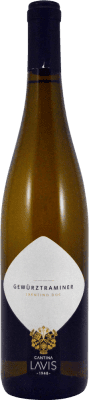 5,95 € Free Shipping | White wine Cantina LaVis D.O.C. Trentino Trentino Italy Gewürztraminer Bottle 75 cl