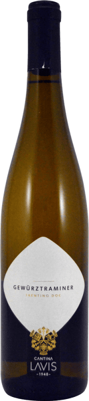 5,95 € Spedizione Gratuita | Vino bianco Cantina LaVis D.O.C. Trentino Trentino Italia Gewürztraminer Bottiglia 75 cl