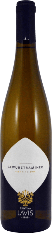 5,95 € Envío gratis | Vino blanco Cantina LaVis D.O.C. Trentino Trentino Italia Gewürztraminer Botella 75 cl