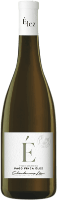 16,95 € Spedizione Gratuita | Vino bianco Lías É D.O.P. Vino de Pago Finca Élez Spagna Chardonnay Bottiglia 75 cl