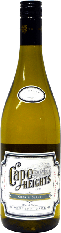 8,95 € Бесплатная доставка | Белое вино False Bay Heights W.O. Western Cape Western Cape South Coast Южная Африка Chenin — Шенен Бутылка 75 cl