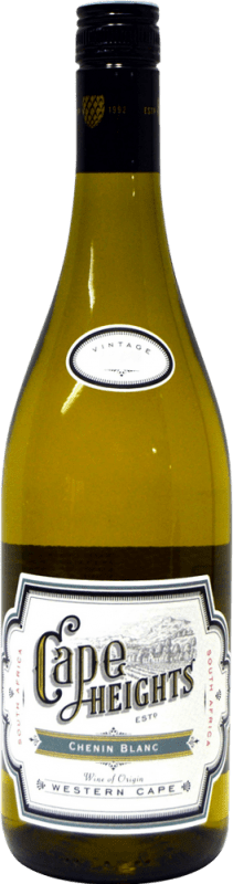 8,95 € Spedizione Gratuita | Vino bianco False Bay Heights W.O. Western Cape Western Cape South Coast Sud Africa Chenin Bianco Bottiglia 75 cl