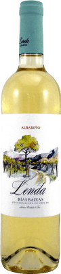 6,95 € Envoi gratuit | Vin Blanc Pazo Pondal Lenda D.O. Rías Baixas Galice Espagne Albariño — Albarinho 75 cl