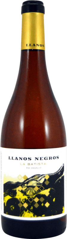 32,95 € Envío gratis | Vino Blanco Llanos Negros. La Batista D.O. La Palma Islas Canarias España Malvasía Botella 75 cl