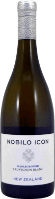 11,95 € Free Shipping | White Wine Nobilo Icon I.G. Marlborough Marlborough New Zealand Sauvignon 75 cl