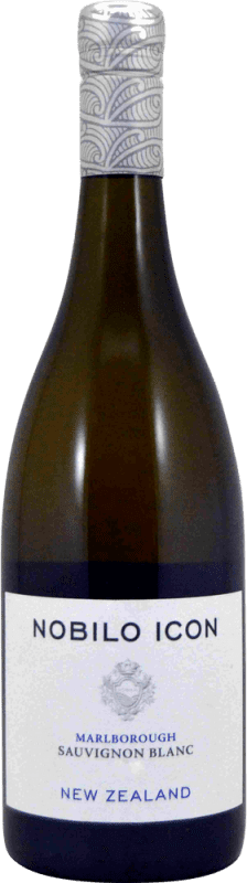 11,95 € Envoi gratuit | Vin blanc Nobilo Icon I.G. Marlborough Marlborough Nouvelle-Zélande Sauvignon Blanc Bouteille 75 cl