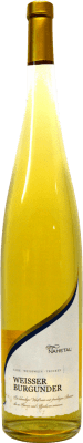 21,95 € 免费送货 | 白酒 Weinvertrieb Nahetal Weisser Burgunder Q.b.A. Nahe 德国 Riesling 瓶子 Magnum 1,5 L