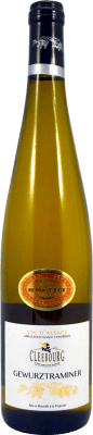 24,95 € Spedizione Gratuita | Vino Bianco Cleebourg A.O.C. Alsace Alsazia Francia Gewürztraminer 75 cl