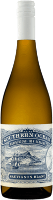 12,95 € Envío gratis | Vino Blanco Félix Solís Southern Ocean I.G. Marlborough Marlborough Nueva Zelanda Sauvignon 75 cl
